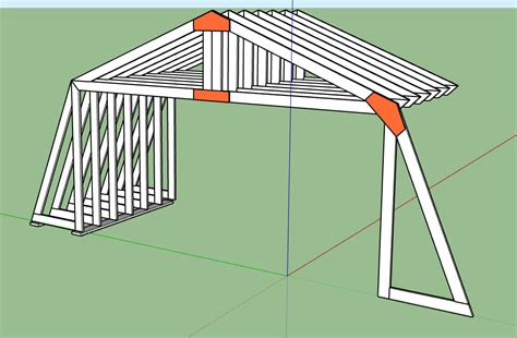 How To Build A 24 Foot Roof Truss - Encycloall