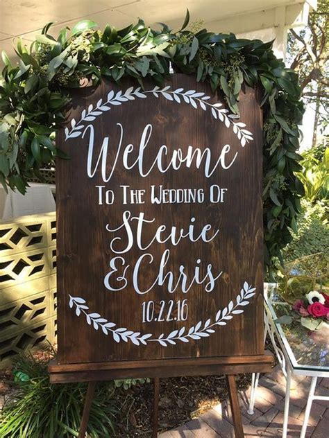 18 Rustic Budget-Friendly Rustic Wedding Signs Ideas – ChicWedd