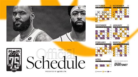 Lakers 2024 Schedule Desktop Wallpaper Free Download - Ted Nariko