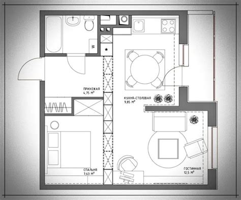 Hoy en Mundo Fachadas te compartimos el diseño interior de 2 fantásticos apartamentos modernos ...