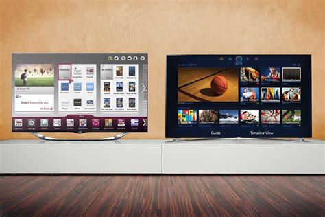 Samsung vs. LG: Whose TV belongs in your living room? | Digital Trends