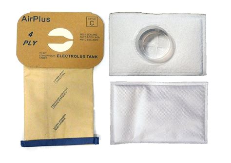 Generic Vacuum Bags for Electrolux Canister - Style C - Generic (Bag of 12) free image download