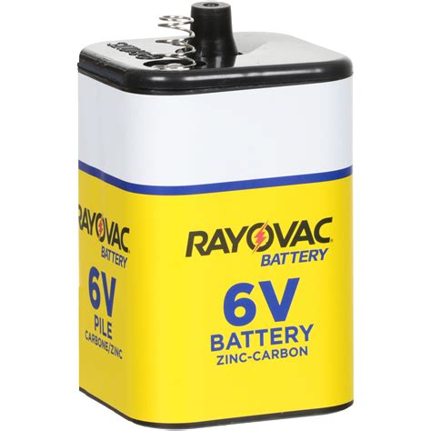 Rayovac® 6V Zinc-Carbon Battery - Walmart.com - Walmart.com