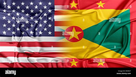 USA and Grenada Stock Photo - Alamy