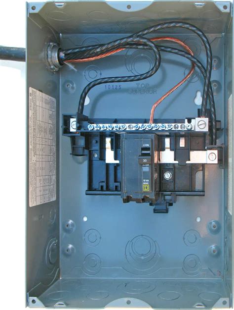 Square D 200 Amp Breaker Box Wiring Diagram