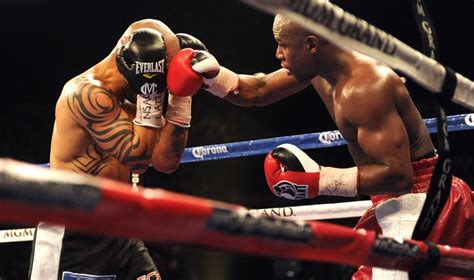 Photos - Floyd Mayweather vs Miguel Cotto - Boxing news - BOXNEWS.com.ua