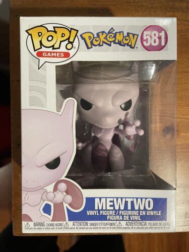 Pokémon Funko Pop Mewtwo | #4568602553