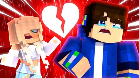 MY CRUSH BROKE MY HEART! Fame High EP5 (Minecraft Roleplay) - YouTube