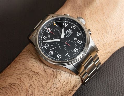 No Longer Made: Oris ProPilot Chronograph GMT Watch Review | aBlogtoWatch