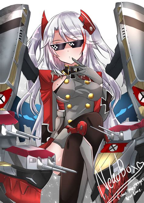 Prinz eugen by Nekoboxzaza on DeviantArt