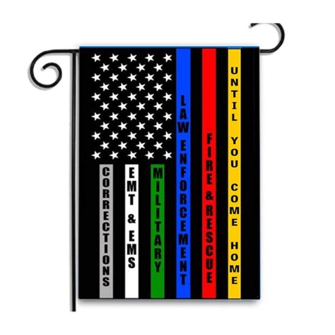 Military First Responders Flag - Etsy