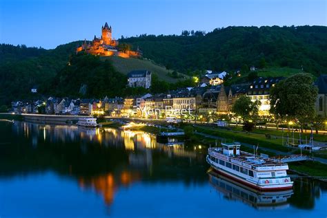 "Cochem Castle on the Moselle River - Germany" by Yen Baet | Redbubble