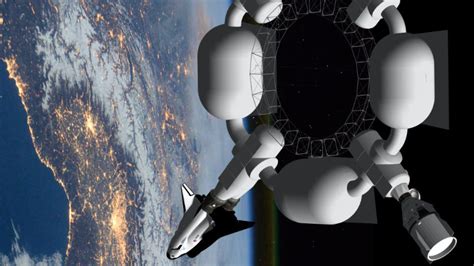 Orbital Assembly Corporation vise à construire un hôtel spatial d'ici 2025