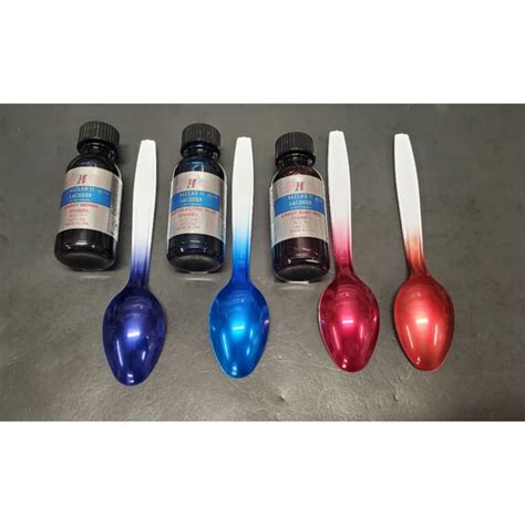 Alclad Candy Colors - The blues are over silver and the red is over silver and gold : r/airbrush