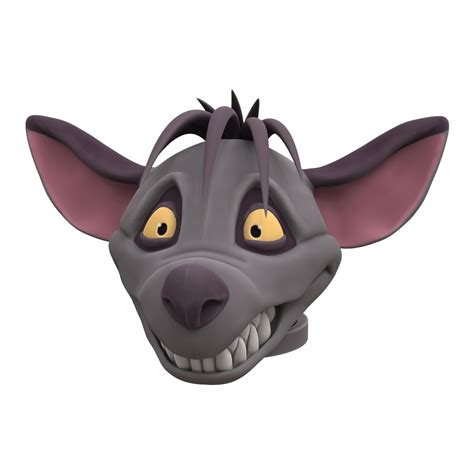 STL file SHENZI (HYENA) - LION KING MUSICAL - MASK・3D print design to ...