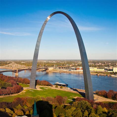 The Gateway Arch in St. Louis, MO (58 Photos)