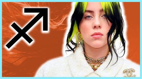 ♐️ Famous Sagittarius Singers | Feat. Billie Eilish #DaleyChips - YouTube