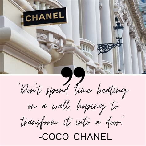 34 Best Coco Chanel Quotes, History & Life - Paisley & Sparrow