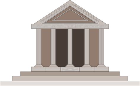 Clipart - Parthenon