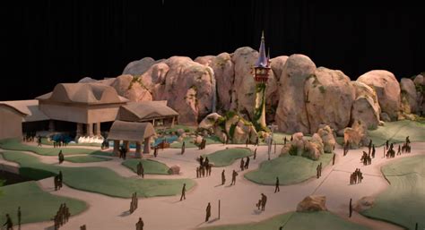 BREAKING: Model Revealed for Fantasy Springs at Tokyo DisneySea, Incredible Look at Upcoming ...