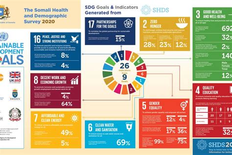 SDGs & Indicators generated from the Somali Health & Demographic Survey | United Nations in Somalia