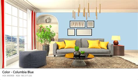 About Columbia Blue Color - Color codes, similar colors and paints ...