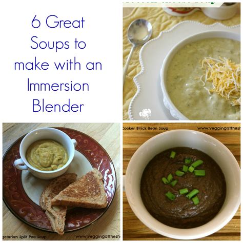 6 Soups to Make with an Immersion Blender - Wine in Mom