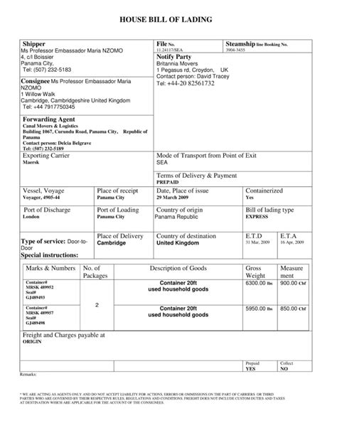 What Is a House Bill of Lading - Alibaba.com Reads