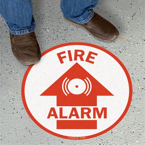 Fire Alarm Signs | Glow In The Dark Fire Alarm Signs