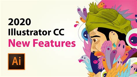 Illustrator CC 2020 New Features & Updates - YouTube