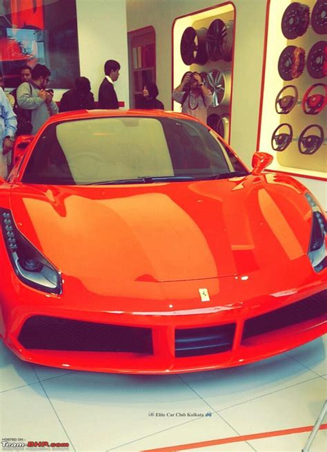 Ferrari 488 GTB - Official India launch - Team-BHP