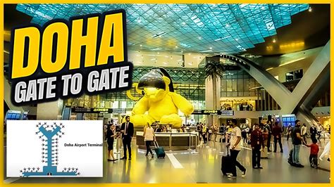 Hamad International Airport, Entry and Exit, How to Transfer and ...