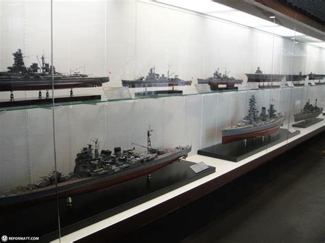 Biggest War Battleship Ever Built At Yamato Museum In Japan • Reformatt ...