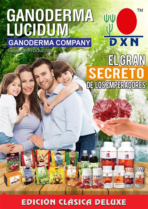 Catálogo DXN 2021 by dxnganoderma - Issuu