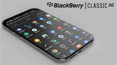 BlackBerry Classic 5G (2021) - The Legend is Back! Concept - YouTube