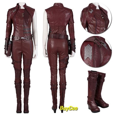 Nebula Cosplay Costume Avengers Endgame Nebula Suits xzw190271 | Marvel clothes, Cosplay ...