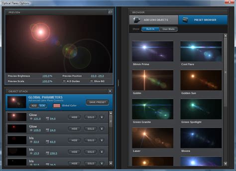 Download Optical Flares After Effect Cs6 - Videohive , After Effects ...