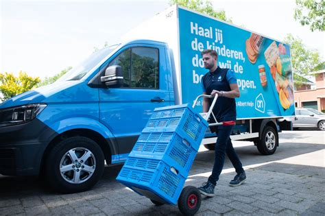 Albert Heijn breidt bezorggebied uit met 100.000 huishoudens