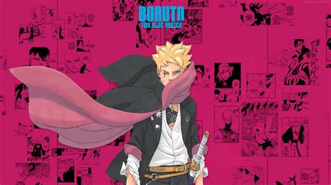 Boruto Two Blue Vortex Live Wallpaper - MoeWalls