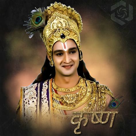 Download Saurabh Raj Jain New Hd Wallpapers Images Pictures - Krishna Mahabharat Star Plus Hd On ...