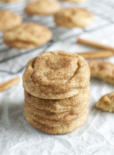 Soft & Chewy Snickerdoodle Cookies (no cream of tartar) - Stuck On Sweet