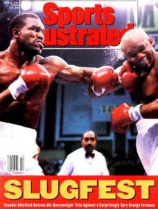 April 19, 1991: Holyfield vs Foreman -- The Battle For The Ages!