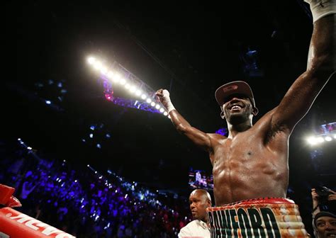 Terence 'Bud' Crawford entering training for possible Omaha fight