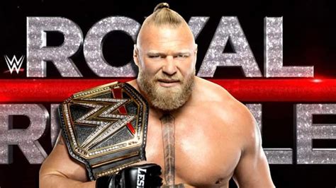 Brock Lesnar loses WWE Championship but wins Royal Rumble; Ronda Rousey wins Women’s Royal ...