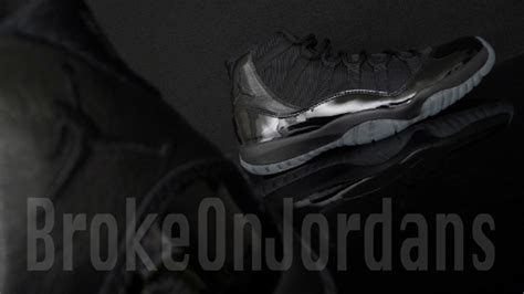 Air Jordan XI 'Blackout' - SneakerNews.com