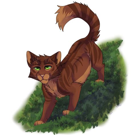 oakheart from warrior cats (jjust to let everyone know, i DID draw this ...