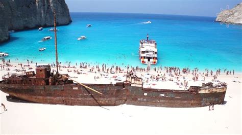 Navagio (Shipwreck beach)-How the “Shipwreck” Became a Shipwreck! The Story Behind the Popular ...