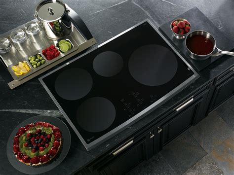 GE Profile Series PHP900SMSS 30" Electric Induction Cooktop - Stainless ...