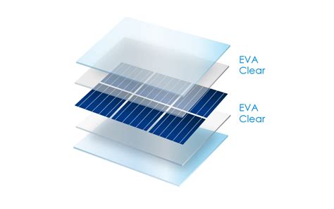 Frameless Dual-Glass Transparent EVA Panels for Rooftop Installations | Trina Solar