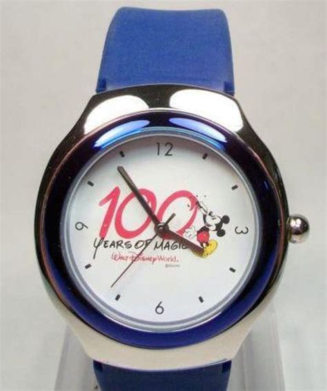 Disney 100th Anniversary Mickey Mouse Watch Out of Production HTF New ...